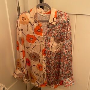 Blouse button up -Blu Halo Boutique